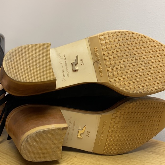 Chaussure Lapin Suede Western Bootie - Picture 6 of 8